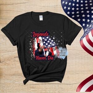 Trump 2024 Legends Never Lie | Tee